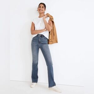 Madewell Skinny Flare Jeans